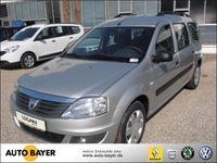 Gebraucht Dacia Logan MCV 84 PS (61 kW) 2013 Silber metallic Kombi