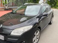 Gebraucht Renault Mégane GrandTour 110 PS (80 kW) 2010 Schwarz Kombi