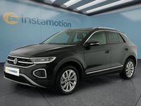 Gebraucht VW T-Roc 116 PS (85 kW) 2024 Schwarz SUV