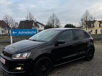 Gebraucht VW Polo 90 PS (66 kW) 2015 Schwarz Kleinwagen