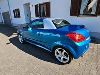 Gebraucht Opel Tigra 125 PS (91 kW) 2005 Blau Cabrio