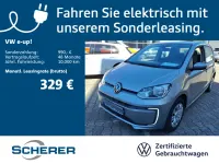 Gebraucht VW e-up! 61 kW (83 PS) 2021 Tungsten silver metallic (metallic) Kleinwagen