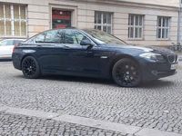 Gebraucht BMW 525 204 PS (150 kW) 2011 Blau Limousine