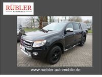 Gebraucht Ford Ranger Limited 200 PS (147 kW) 2015 Schwarz (metallic) Pickup
