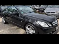 Occasion Mercedes E200 184 ch (135 kW) 2011 Noir Coupé