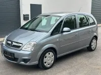 Gebraucht Opel Meriva Edition 105 PS (77 kW) 2006 Silber Van / Kleinbus