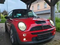 Käytetty Mini Cooper S 193 HP (141 kW) 2003 Punainen Viistoperä