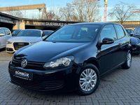 Gebraucht VW Golf VI Trendline 80 PS (58 kW) 2009 Schwarz Kleinwagen