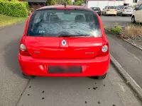 Gebraucht Renault Clio Campus 50 PS (36 kW) 2009 Rot Kleinwagen
