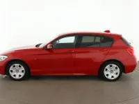 Gebraucht BMW 116 M Sport 109 PS (80 kW) 2018 Rot Kleinwagen