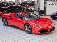 Gebraucht Ferrari 488 669 PS (492 kW) 2016 Rot Cabrio