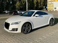 Gebraucht Audi TT Ambiente 179 PS (131 kW) 2017 Weiß Coupé