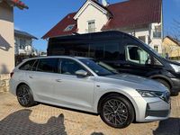 Gebraucht Skoda Octavia 150 PS (110 kW) 2025 Reflexsilber Kombi