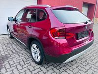 Gebraucht BMW X1 xLine 150 PS (110 kW) 2010 Rot SUV