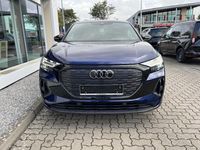 Gebraucht Audi e-tron Sportback S-Line 210 kW (286 PS) 2024 Navarrablau metallic (metallic) SUV