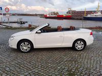Gebraucht VW Eos 122 PS (89 kW) 2009 Weiß Cabrio