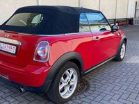 Gebraucht Mini Cooper Cabriolet 98 PS (72 kW) 2011 Rot Cabrio