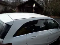 Gebraucht Mercedes B180 122 PS (89 kW) 2018 Weiß Kleinwagen