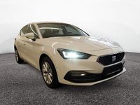 Gebraucht Seat Leon Style 150 PS (110 kW) 2022 Weiß Limousine