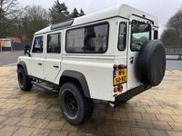 Gebraucht Land Rover Defender 122 PS (89 kW) 2006 Weiß SUV