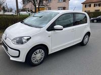 Gebraucht VW up! move up! 60 PS (44 kW) 2016 Weiß Kleinwagen