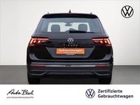 Gebraucht VW Tiguan Active 150 PS (110 kW) 2022 Schwarz SUV