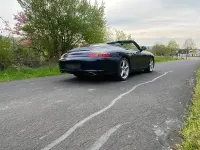 Używany Porsche 996 320 KM (235 kW) 2004 Niebieski Kabriolet