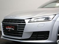 Gebraucht Audi TT Ambiente 184 PS (135 kW) 2014 Silber Coupé