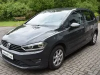 Second-hand VW Golf VII Trendline 110 CP (80 kW) 2016 Gri Berlinǎ