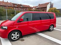 Gebraucht VW T5 130 PS (95 kW) 2006 Rot Van
