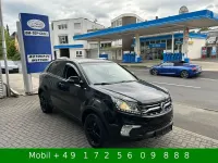 Gebraucht SsangYong Korando 178 PS (130 kW) 2018 Schwarz SUV