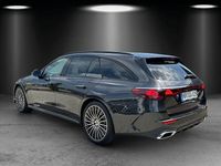 Gebraucht Mercedes E220 AMG 197 PS (144 kW) 2024 Lack graphitgrau Kombi