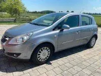 Gebraucht Opel Corsa 80 PS (58 kW) 2007 Silber Kleinwagen