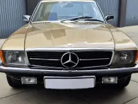 Gebraucht Mercedes SLC280 185 PS (136 kW) 1980 Gold Coupé