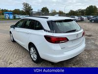 Gebraucht Opel Astra Edition 110 PS (80 kW) 2017 Weiß Kombi