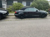Używany Audi A3 Cabriolet 150 KM (110 kW) 2016 Czarny Kabriolet