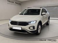 Gebraucht VW T-Roc Life 110 PS (80 kW) 2022 Purewhite uni SUV