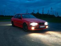 Second-hand BMW 520 150 CP (110 kW) 2000 Roșu Berlinǎ