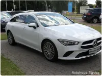 Gebraucht Mercedes CLA220 Shooting Brake Progressive 190 PS (139 kW) 2019 Weiß Kombi