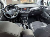 Gebraucht Opel Crossland Innovation 131 PS (96 kW) 2017 Grau SUV