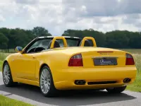 Gebraucht Maserati Spyder 390 PS (286 kW) 2002 Giallo granturismo Cabrio