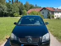 Gebraucht VW Polo 70 PS (51 kW) 2009 Schwarz Kleinwagen