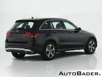 Gebraucht Mercedes GLC220 Exclusive 194 PS (142 kW) 2022 197 lack obsidianschwarz (metallic) SUV