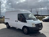 Gebraucht Ford Transit 101 PS (74 kW) 2008 Weiß Van / Kleinbus
