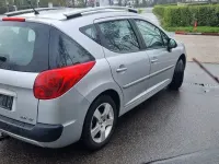 Gebraucht Peugeot 207 Premium 120 PS (88 kW) 2011 Silber Kombi