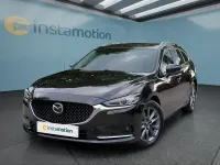 Gebraucht Mazda 6 145 PS (106 kW) 2024 Schwarz Kombi