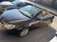Gebraucht VW Eos 140 PS (102 kW) 2007 Schwarz Cabrio