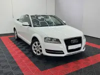 Gebraucht Audi A3 Cabriolet Attraction 105 PS (77 kW) 2011 Weiß Cabrio