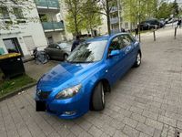 gebraucht Mazda 3 Blau