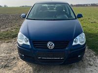 Gebraucht VW Polo 69 PS (50 kW) 2009 Blau Kleinwagen